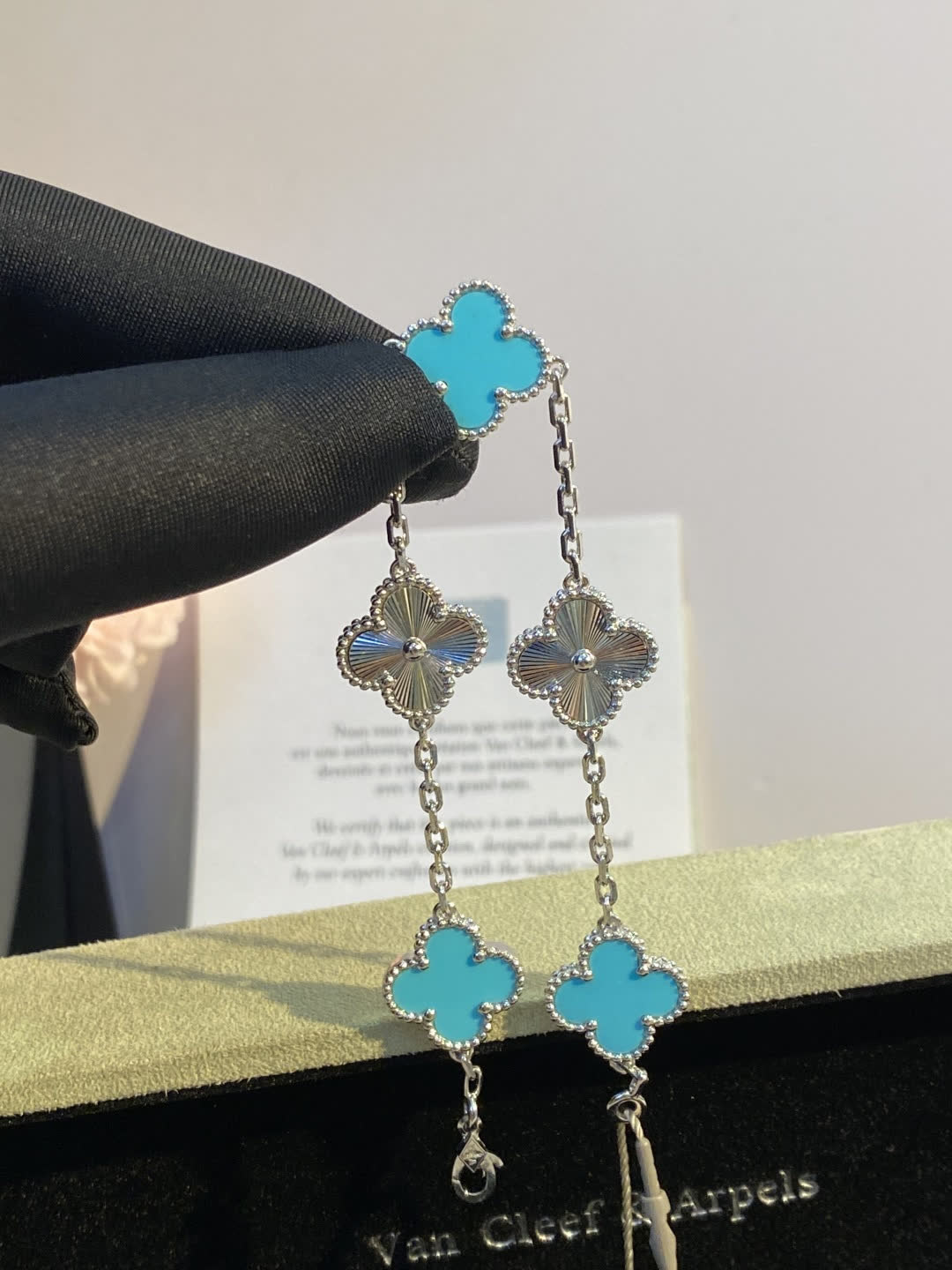 Van Cleef & Arpels Vintage Alhambra Bracelet